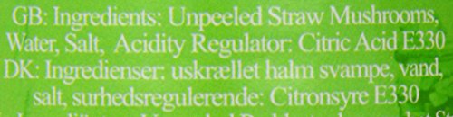 Golden Swan Brand Straw Mushrooms Whole Unpeeled in Brine 425g 7