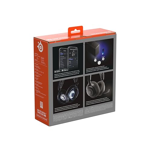 SteelSeries Arctis Nova 7 Wireless Gen 2 - 2.4GHz + Bluetooth Gaming Headset for PC, PS5, Xbox, Switch 25