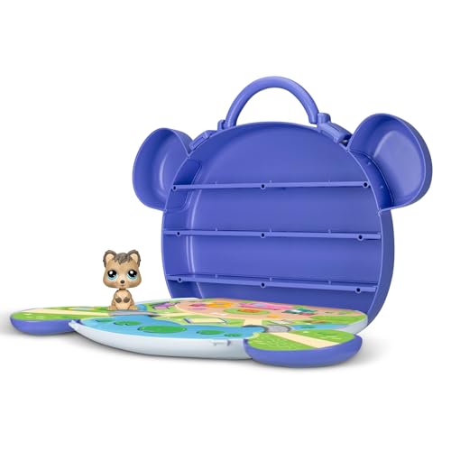 Littlest Pet Shop Collect and Display Case - Exclusive Quokka Bobble Head Pet & Virtual Code 10