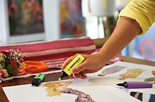 STABILO BOSS ORIGINAL Highlighter Wallet of 8 Assorted Colours 11