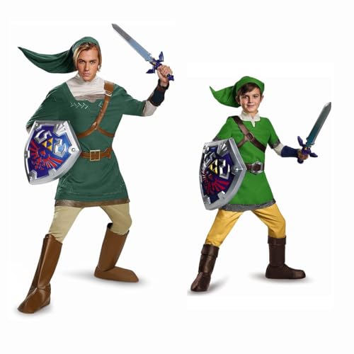 The Legend of Zelda - Link Shield Costume Accessory by Disguise 3