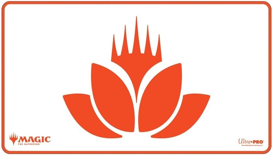 Ultra PRO Mana 8 Stitched Edge Playmat - Lotus for Magic: The Gathering