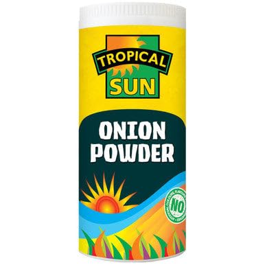 Tropical Sun Onion Powder - 100g | Pure Ground Onion for Cooking & Seasoning