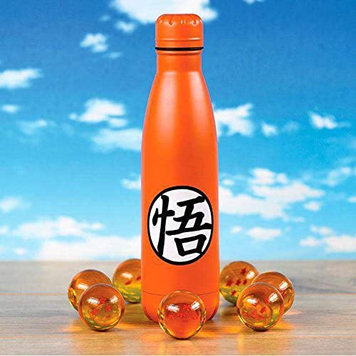Dragon Ball Z - Goku Kanji Stainless Steel Drink Bottle 4