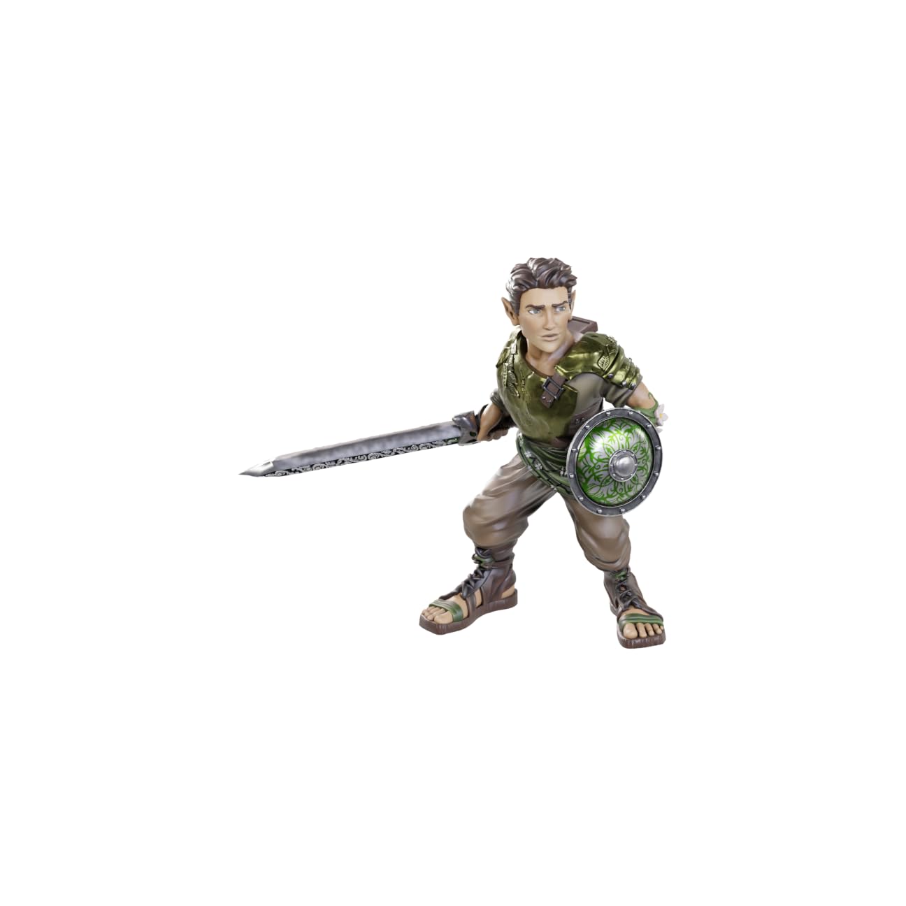 WizKids Critical Role Miniatures - Orym, of the Air Ashari Unpainted Figure | Model 242399