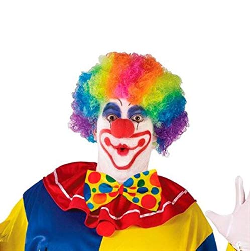 SHATCHI Clown Jumbo Bow Tie Unisex Adult Fancy Dress Accessory 7