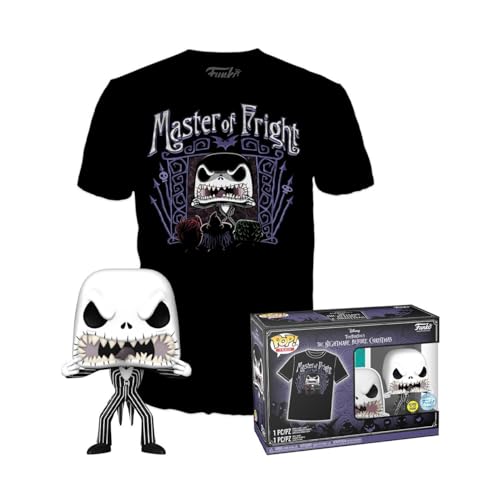 Funko Pop! Disney The Nightmare Before Christmas - Jack Skellington Pop! & Tee Bundle (63629)