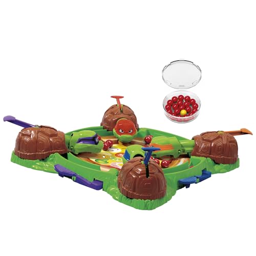 Hasbro Gaming Hungry Hungry Hippos Teenage Mutant Ninja Turtles Edition Board Game 4