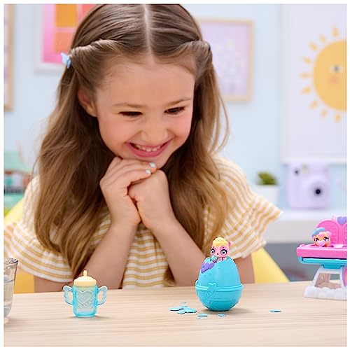 Hatchimals Alive Hungry Playset with Highchair and 2 Mini Figures - Interactive Hatching Fun for Ages 3+ 19