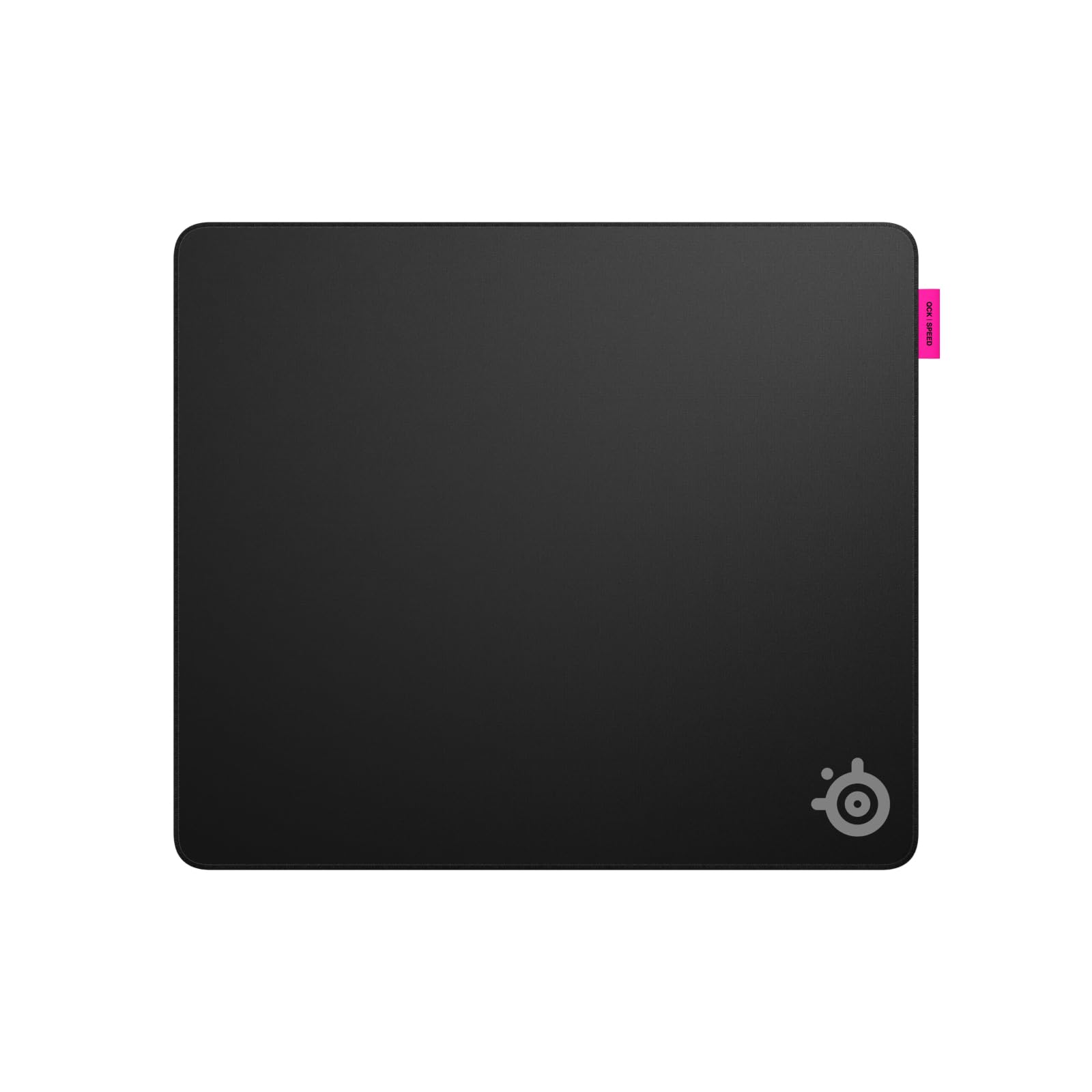 SteelSeries QcK L Performance Speed Gaming Mousepad - 49x42 cm, Extra-Dense 3.5mm Base, Black