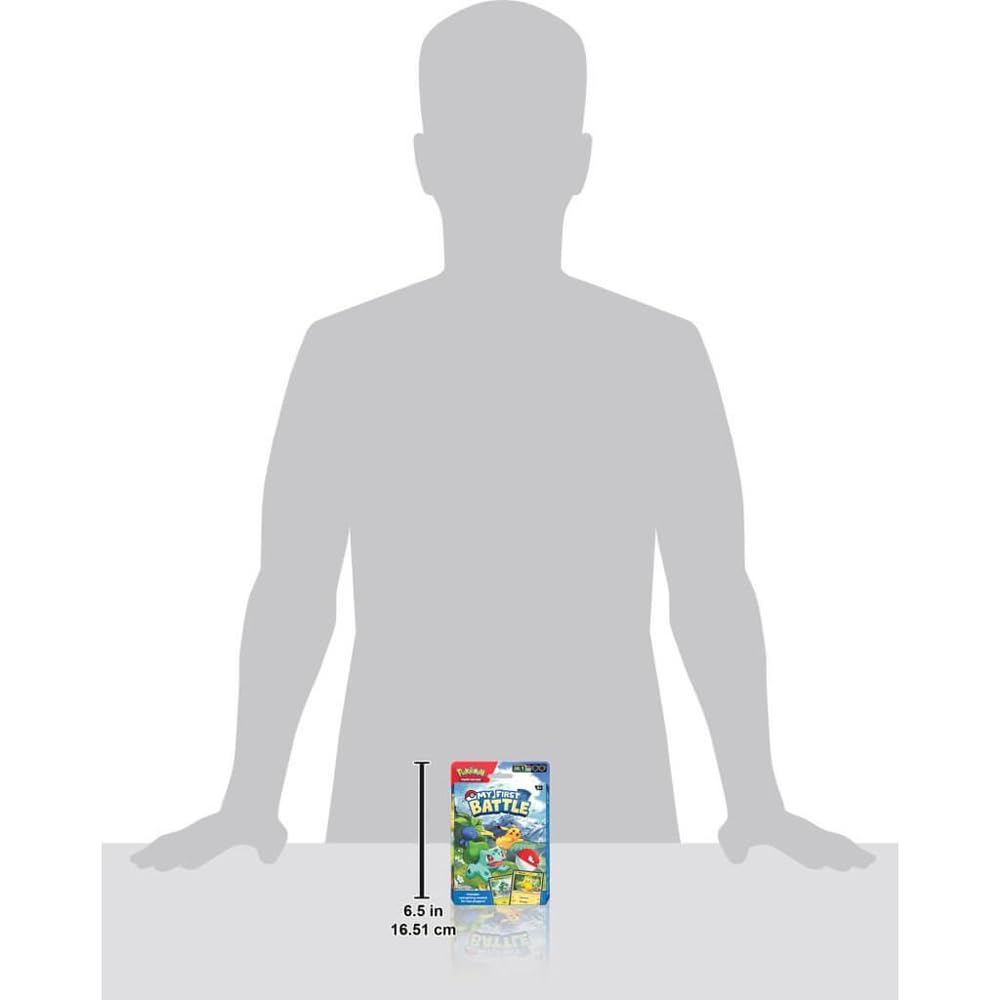 Pokémon TCG: My First Battle – Bulbasaur vs Pikachu / Charmander vs Squirtle 3