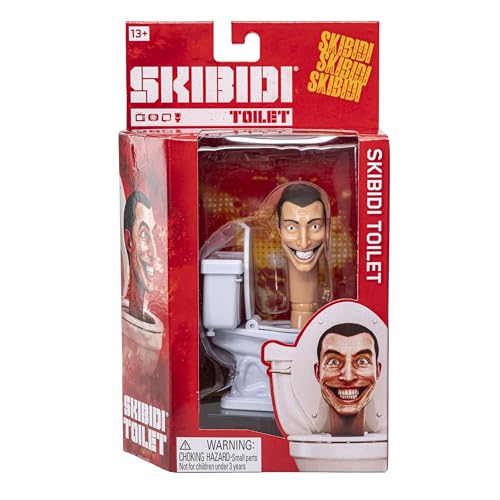 Skibidi Toilet Deluxe Figure Series 2 - 6" Articulated Collectible Action Figure 3