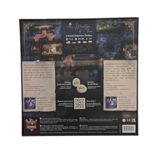Among Cultists: Mountains of Chaos - PC Expansion