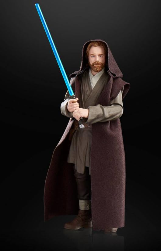 Hasbro Star Wars The Black Series Obi-Wan Kenobi - Obi-Wan Kenobi (Jabiim) Action Figure (F7098)