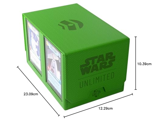 Gamegenic Star Wars Unlimited Double Deck Pod - Green 8