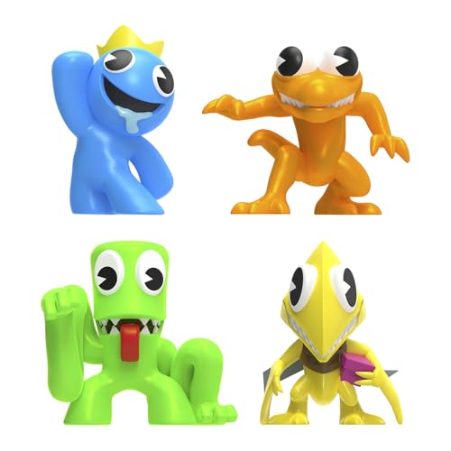 Rainbow Friends – Minifigure 4-pack – Neon Finish – Series 2 6