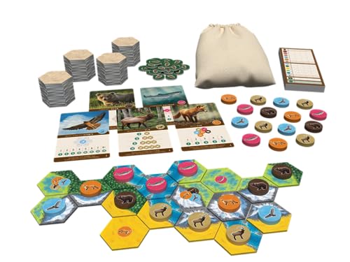 Alderac Entertainment Group Cascadia Board Game (AEG7098)