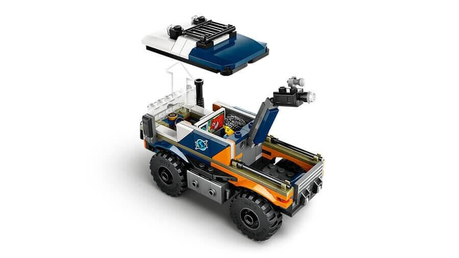 LEGO City Jungle Explorer Off-Road Truck Building Set - 314-Piece Playset for Ages 6+ 11