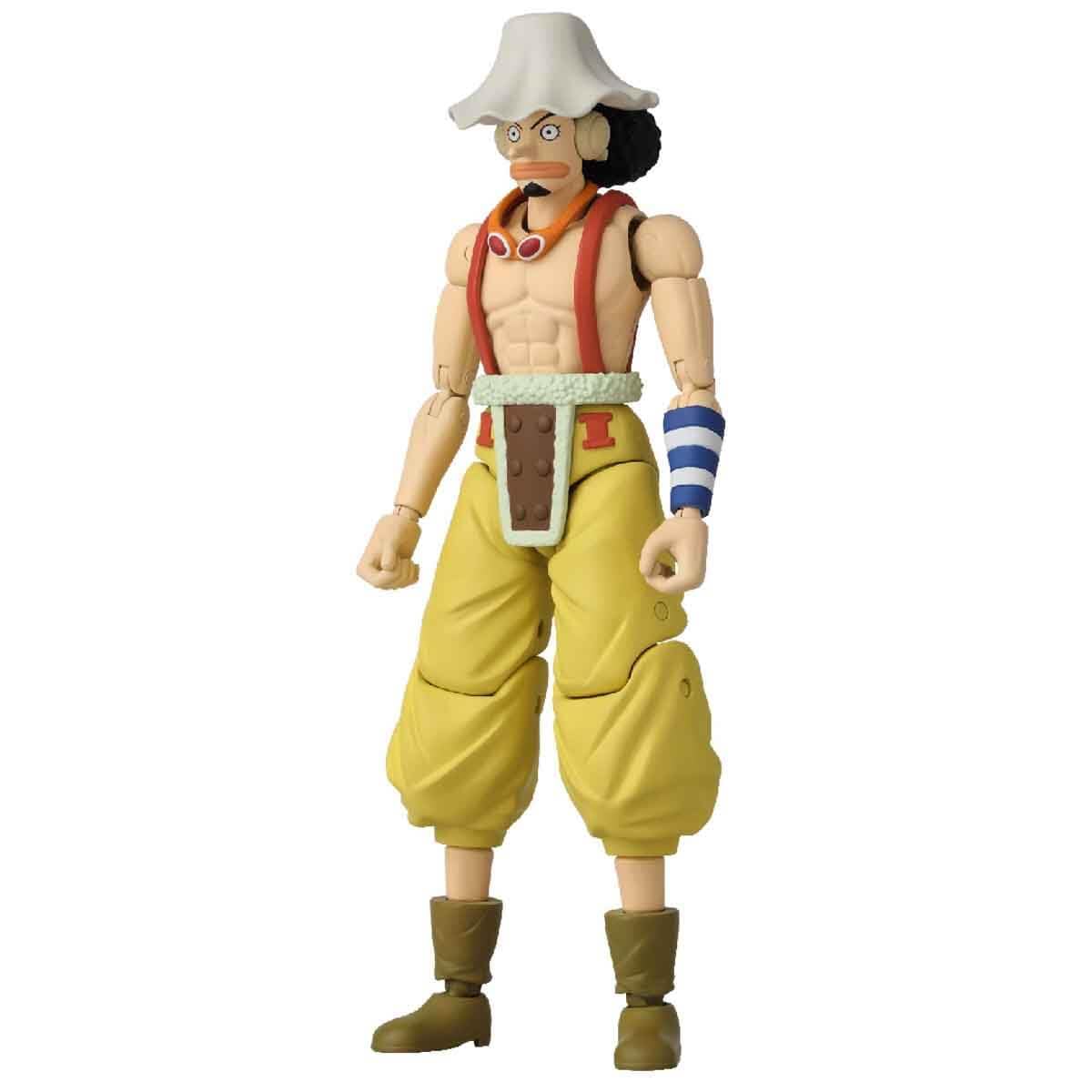 Usopp Action Figure - 17cm Articulated Pirate Toy with Slingshot & Accessories 15