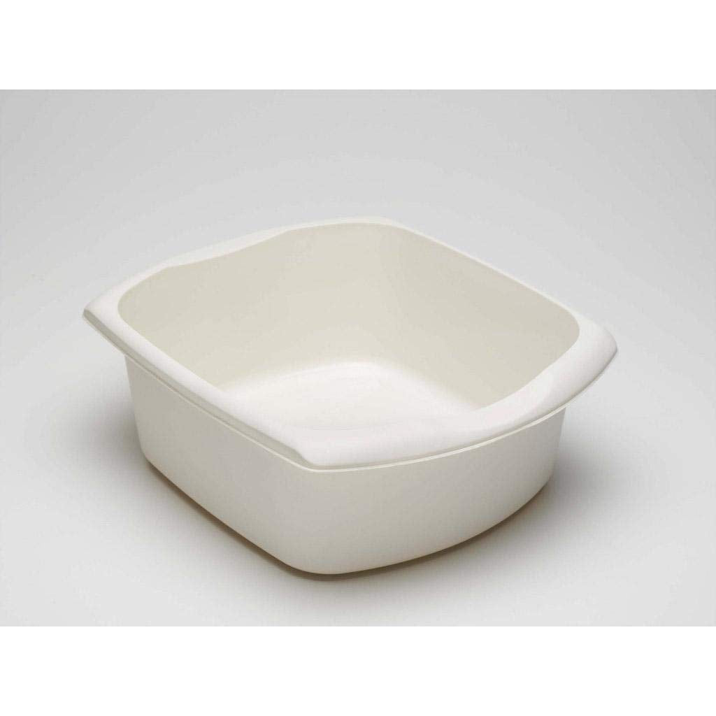 Addis - Rectangular Washing Up Bowl, Linen Cream, 9.5 Litre 6
