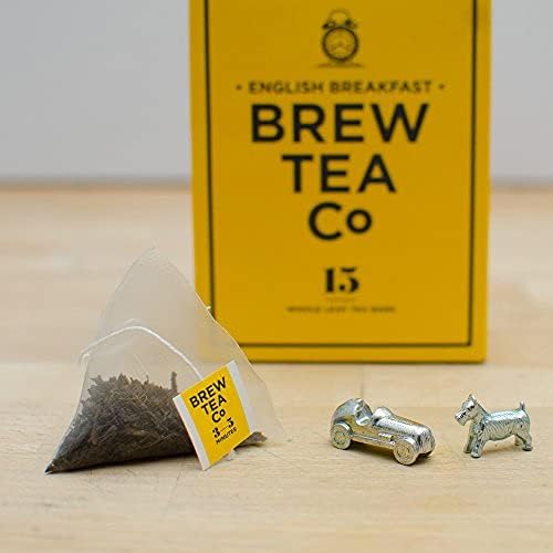 Brew Tea Co English Breakfast Whole Leaf Tea Bags, 15-Pack 3