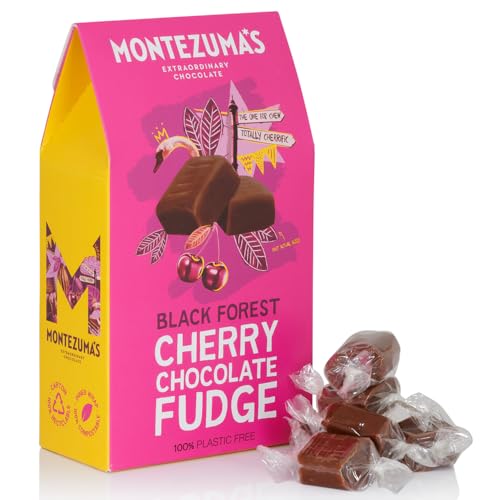 Montezuma's Black Forest Chocolate Fudge, 150g 5