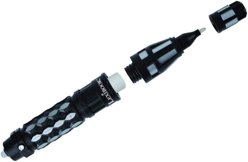 Lexibook Spy Mission - Invisible Ink UV Light Spy Pen for Secret Messages