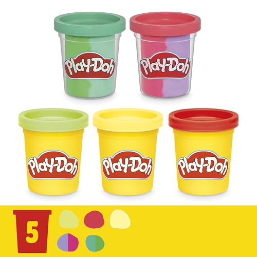 Play-Doh Blooming Flowers Playset - Creative Arts & Crafts for Toddlers 3+ 13