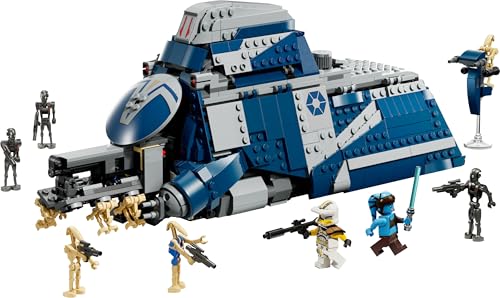 LEGO Star Wars 75435 Battle of Felucia Separatist MTT - Interactive Building Toy for Ages 9+ 16
