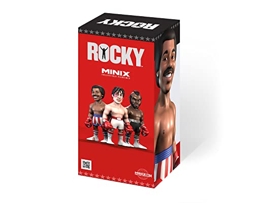 Minix Collectible Figurines Rocky Series - Apollo Creed Mini Figure (11667)