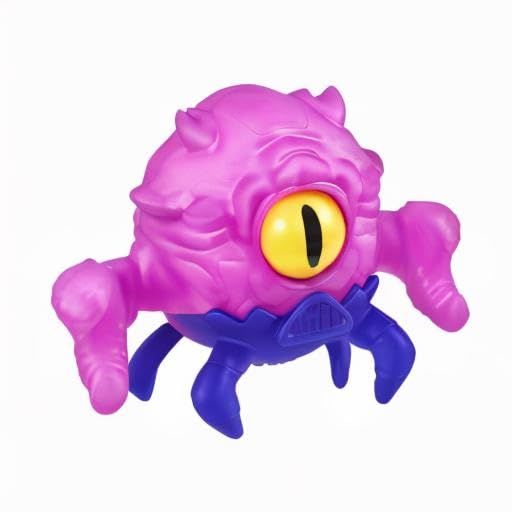 Goo Jit Zu Heroes of Goo Jit to S4 Galaxy Attack Crusticoid Ultra Rare 2021 - Squishy Action Figure 11