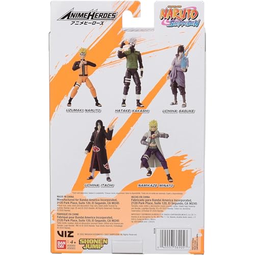 Bandai Anime Heroes Naruto Shippuden - Namikaze Minato Action Figure 17
