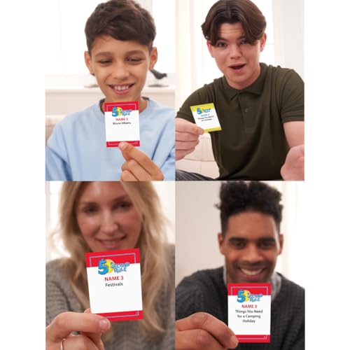 PlayMonster 5 Second Rule Family Board Game 5