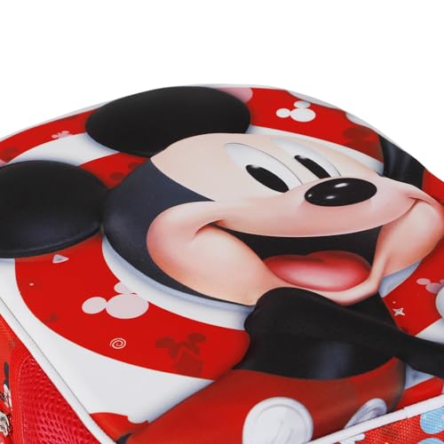 Disney Mickey Mouse Twirl-Small 3D Backpack (06373)