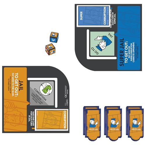 Monopoly Go to Jail Expansion Pack for Classic Monopoly Game – English Version 10