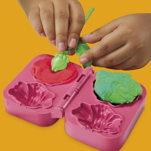 Play-Doh Blooming Flowers Playset - Creative Arts & Crafts for Toddlers 3+ 10