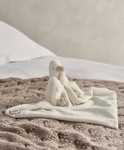 Mamas & Papas Welcome To The World Duckling Comforter - Soft Toy for Newborns 4