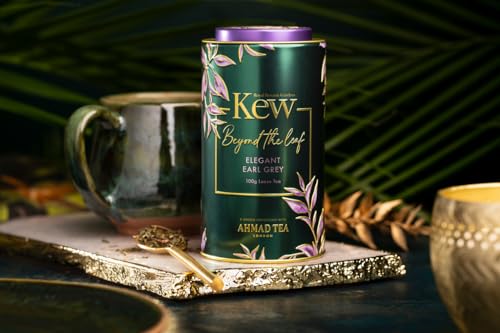 Ahmad Tea - Elegant Earl Grey Caddy Black Tea (125g) 4