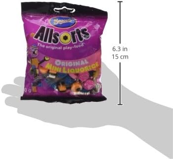 Beacon Liquorice Allsorts Mini 150g