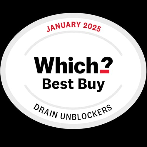 Buster Bathroom Plughole Unblocker - Drain Cleaner for Showers, Baths & Basins (Pack of 6 x 300ml) 11