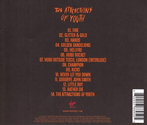 Barns Courtney - Attractions Of Youth [CD]