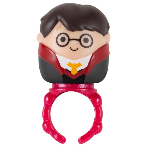 Squish-a-longs Harry Potter Mini-Squish + Accessory 12-Pack - Collectible Characters with Ring Attachments 10