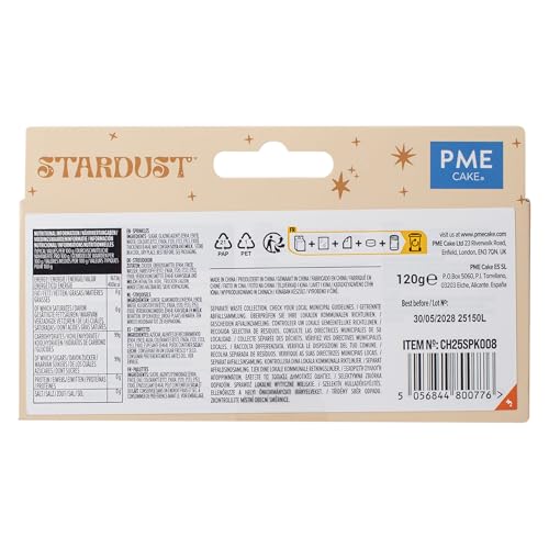PME - Classic Christmas Edible Stardust Set of 4 (120g) 4
