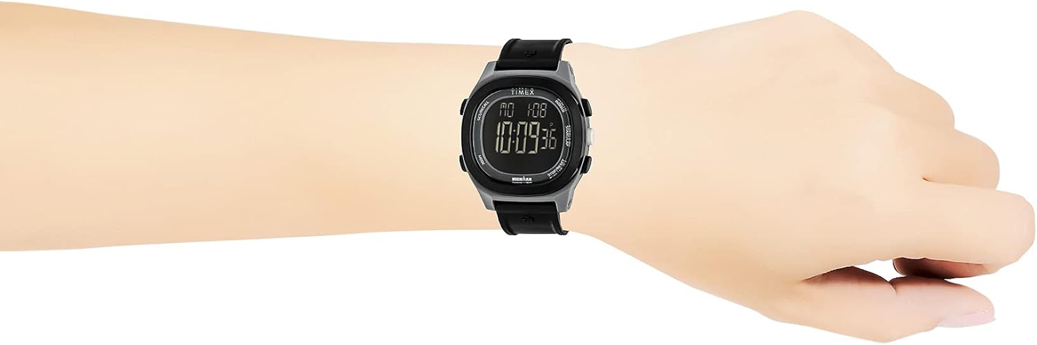 Ironman Transit Digital Watch - Black (40 mm) 11