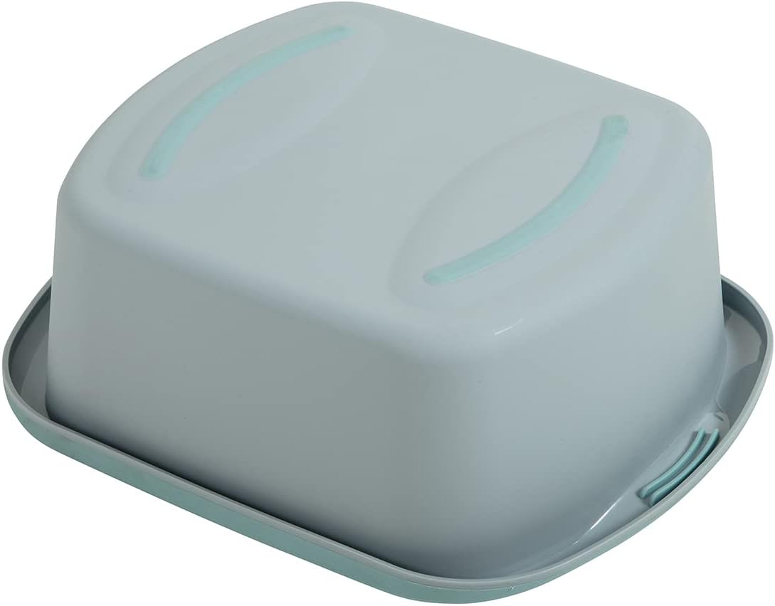Addis Premium Soft Grip Large Rectangular Washing Up Bowl, 9.5 Litre 3