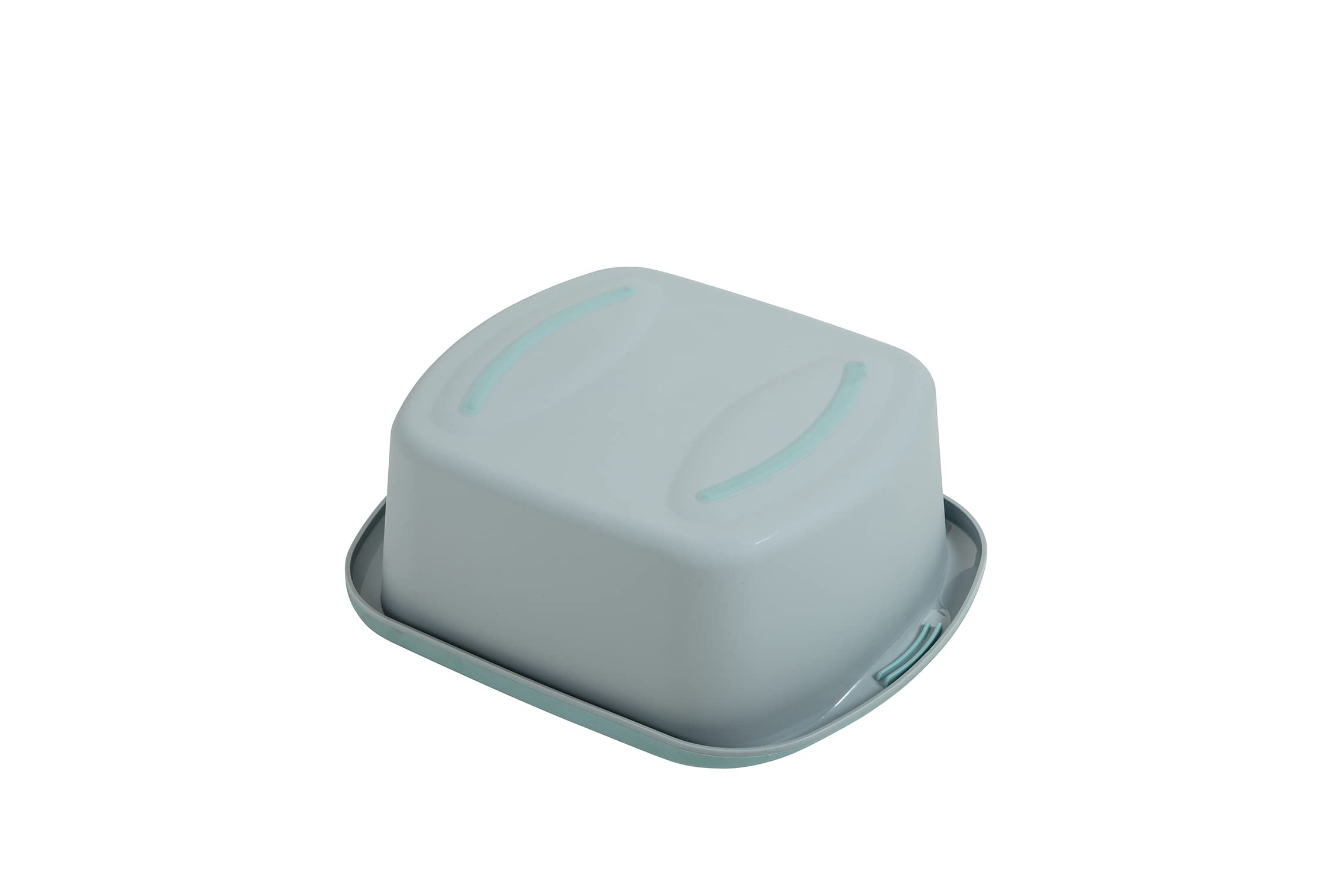 Addis Premium Soft Grip Large Rectangular Washing Up Bowl, 9.5 Litre 9