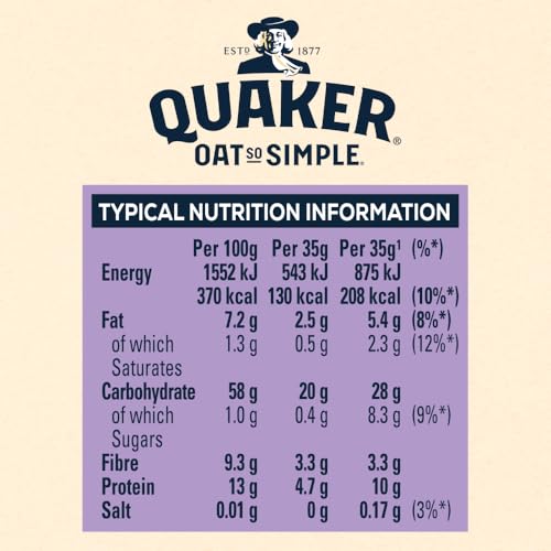 Quaker Oats So Simple Gluten Free Porridge Sachets, 10 x 35 g 9