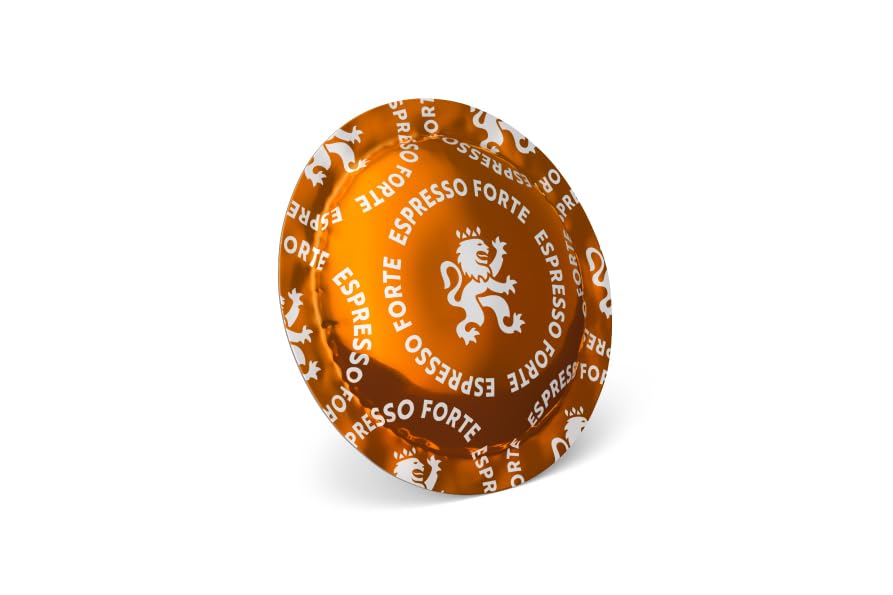 Café Royal Espresso Forte - 50 Professional Coffee Pads for Nespresso Business Solutions