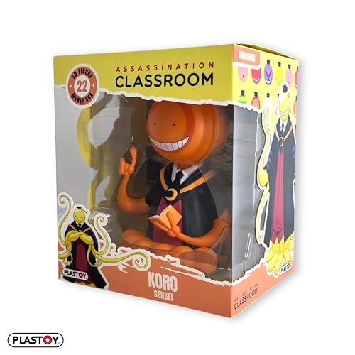 Plastoy Assassination Classroom Koro Sensei Money Box (80253)