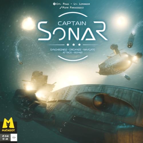 Matagot Captain Sonar Base Game 4